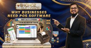 Why Businesses Need POS Software
